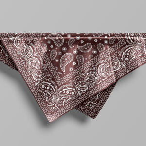Mahroon Bandanas
