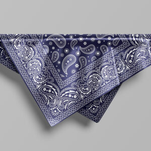 Navy Blue Bandanas