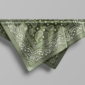 Olive Green Bandanas